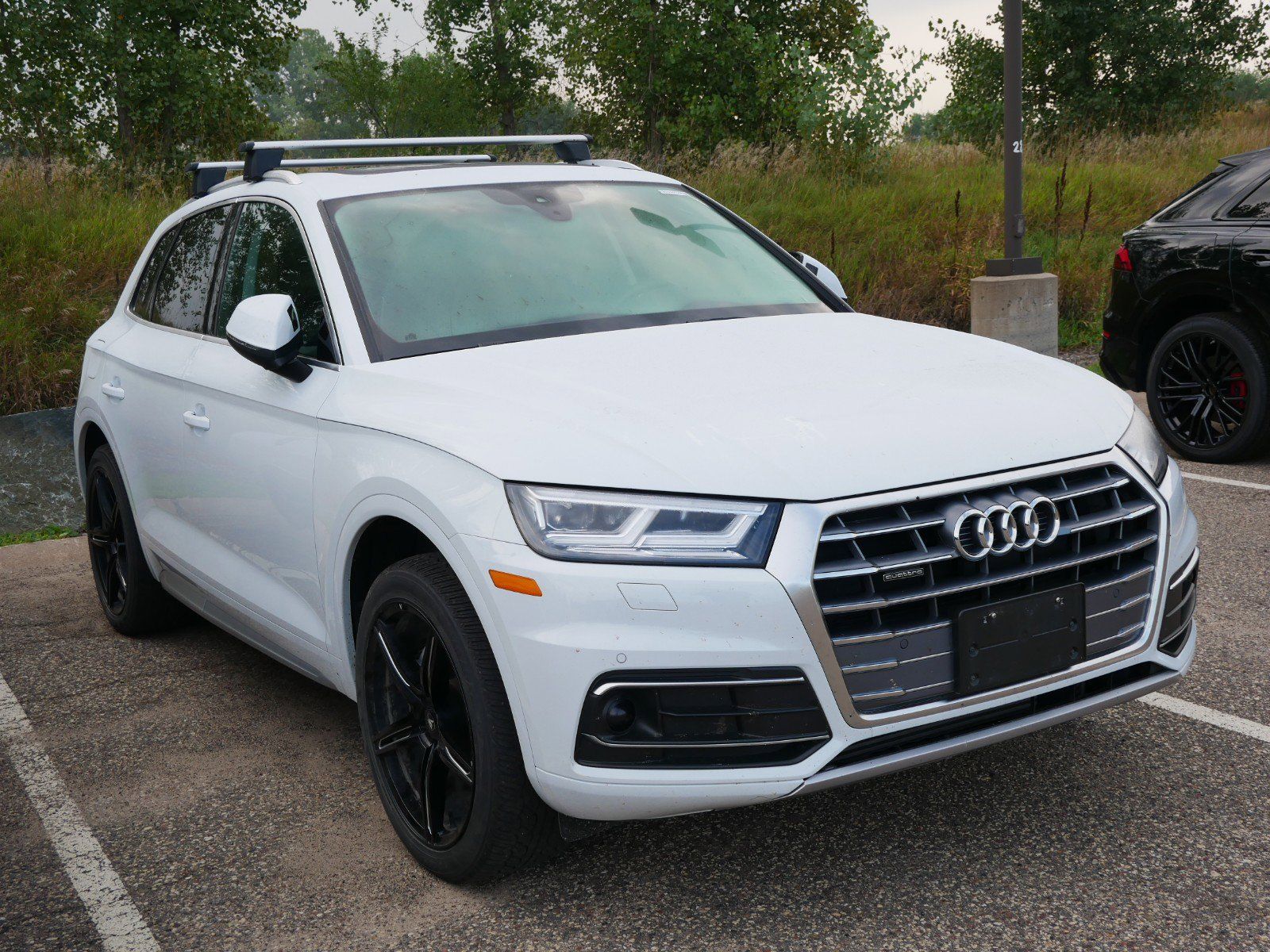 Used 2020 Audi Q5 Premium Plus with VIN WA1BNAFYXL2034012 for sale in Maplewood, MN