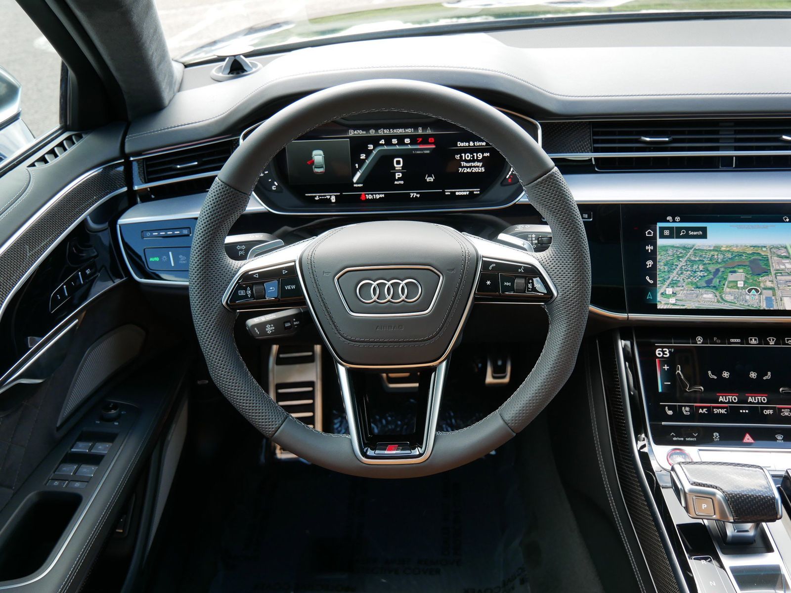 Thumbnail: 2025 Audi S8 - 10