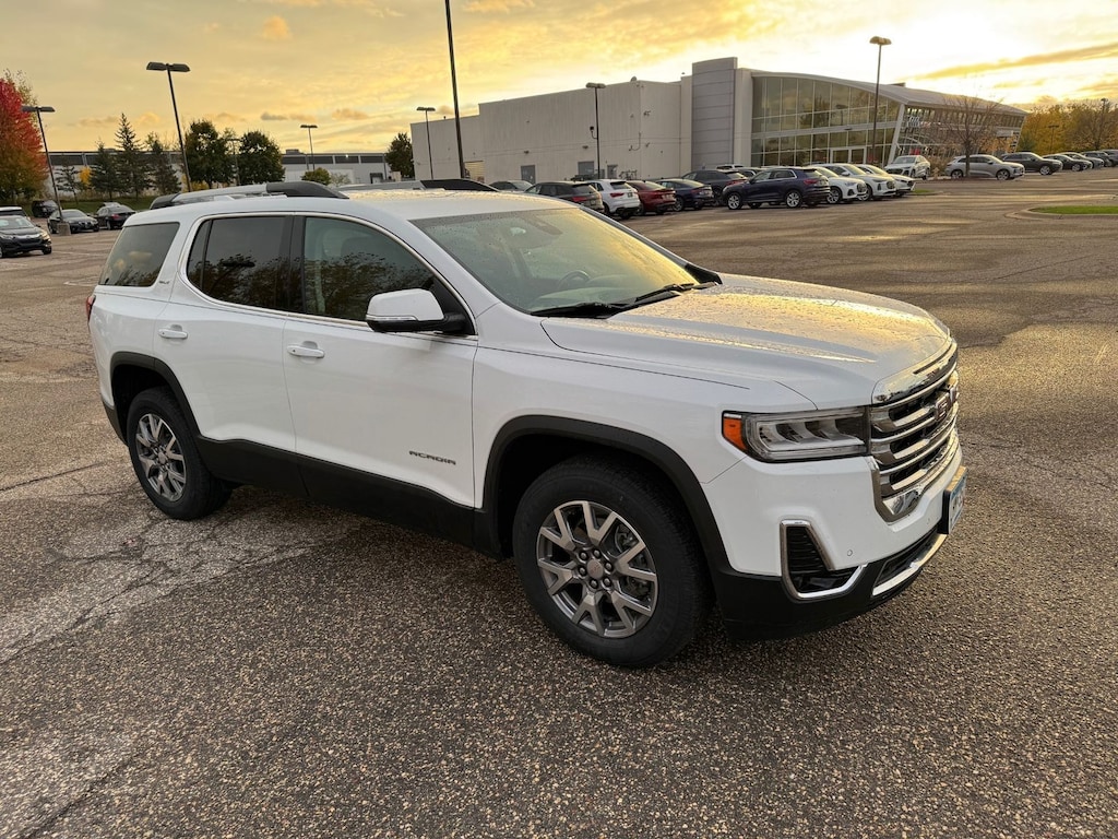 Used 2021 GMC Acadia SLT SUV