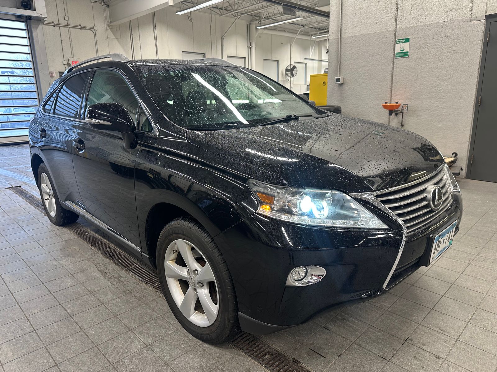 Lexus RX's photo