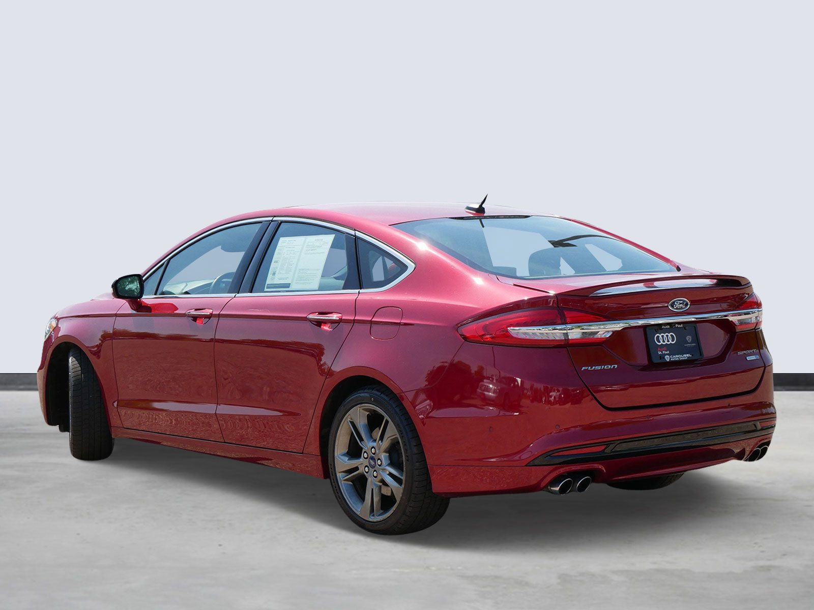 Thumbnail: 2017 Ford Fusion - 3