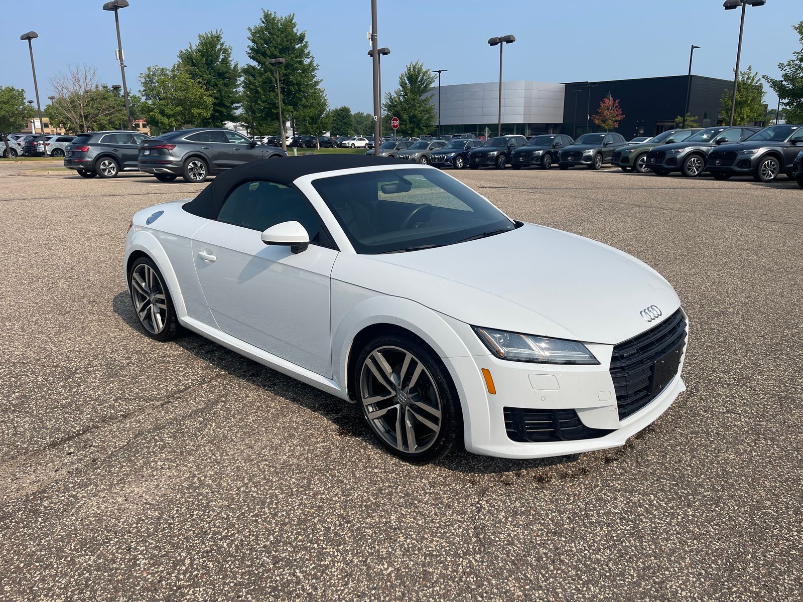 Used 2016 Audi TT Roadster Base with VIN TRUT5CFV3G1026203 for sale in Maplewood, Minnesota