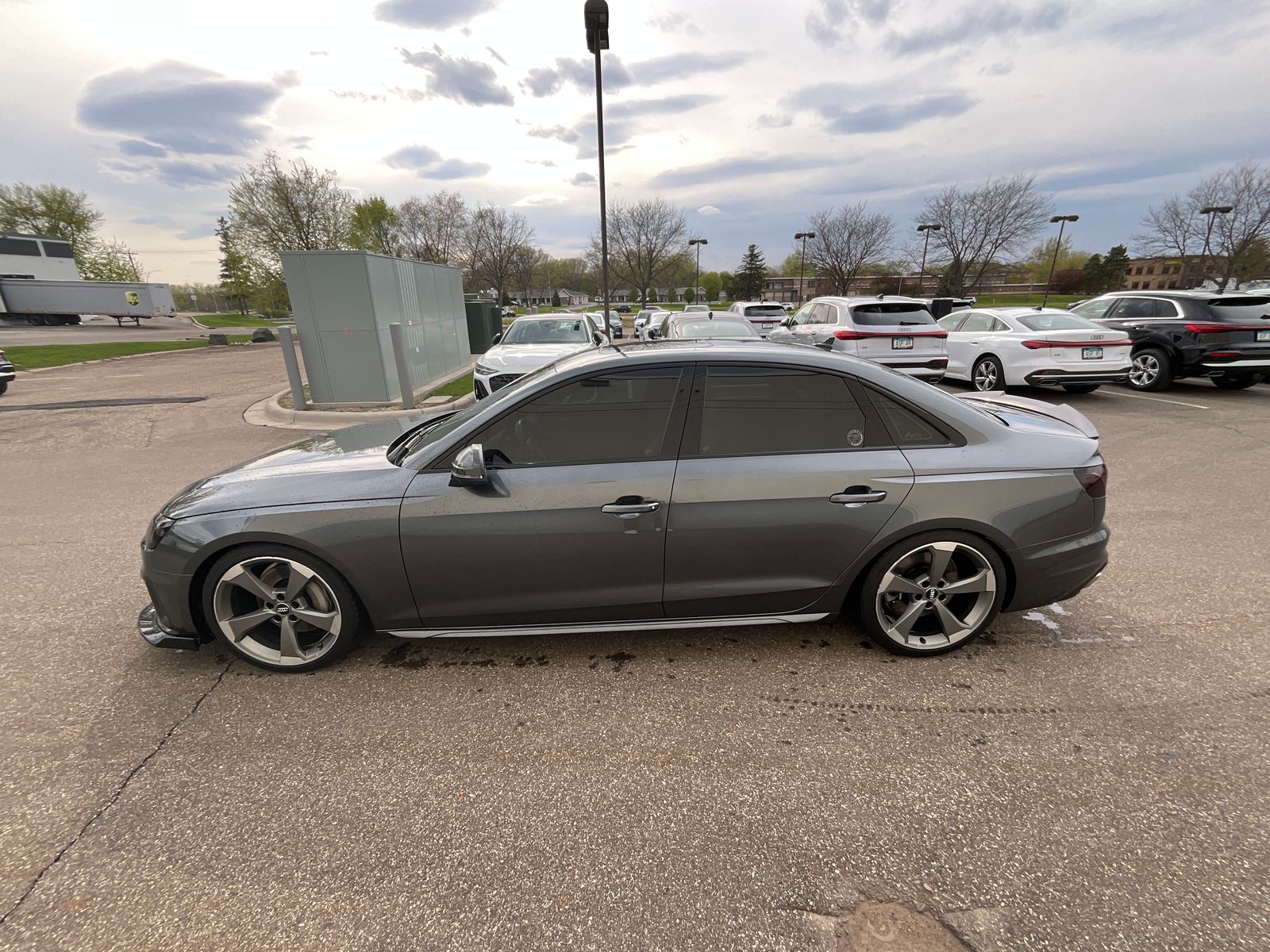 Thumbnail: 2021 Audi A4 - 4