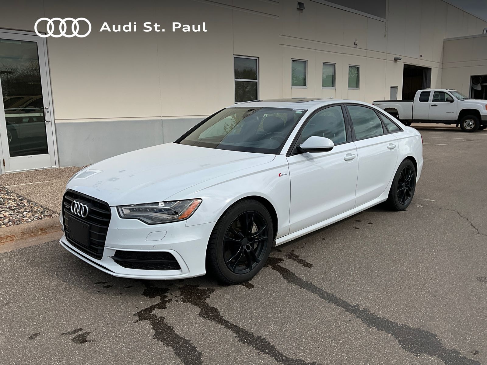 2015 Audi A6 Prestige -
                  Saint Paul, MN