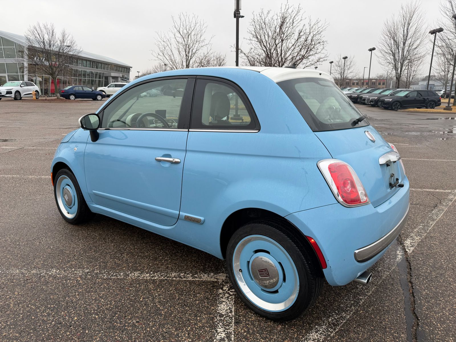 Thumbnail: 2014 Fiat 500 - 3