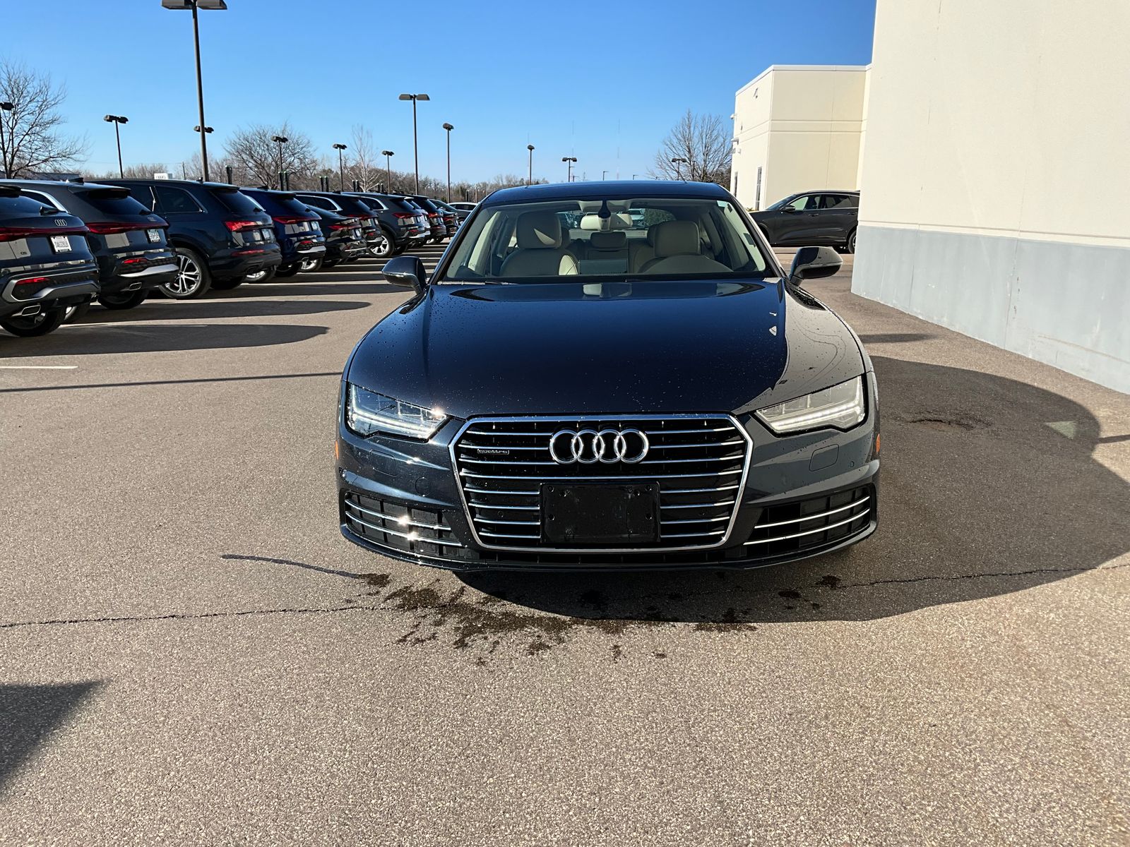 Thumbnail: 2017 Audi A7 - 8