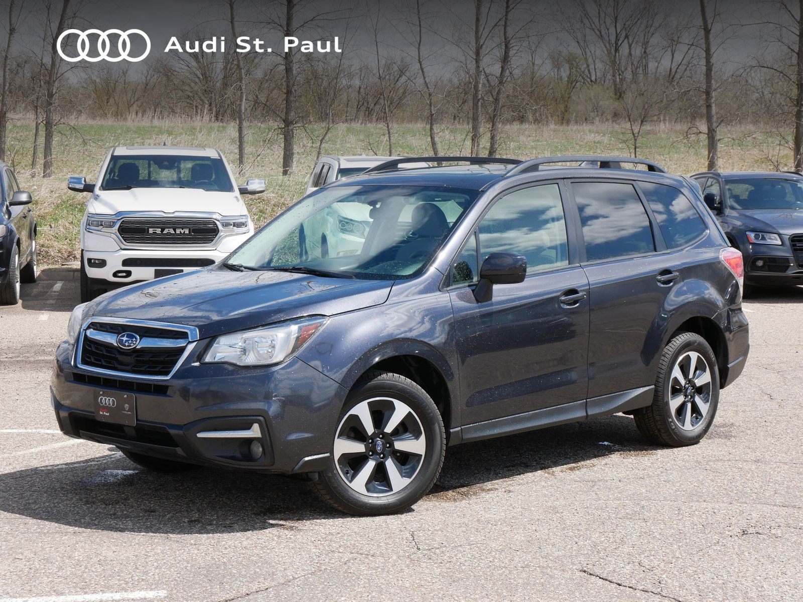 Thumbnail: 2017 Subaru Forester - 1