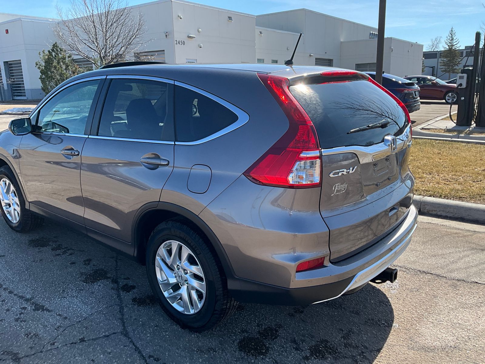 Thumbnail: 2015 Honda CR-V - 6