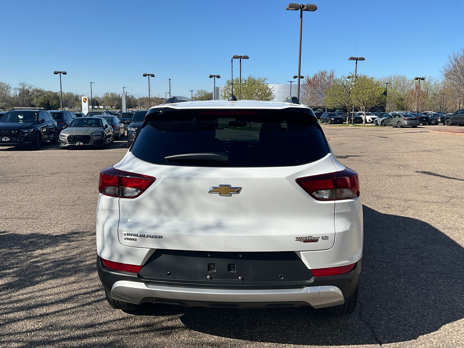 Thumbnail: 2021 Chevrolet TrailBlazer - 9