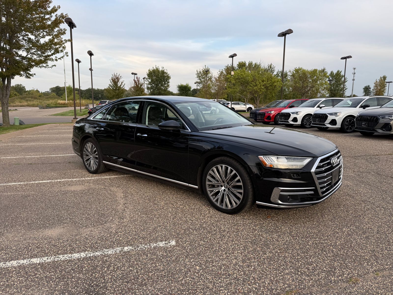 Thumbnail: 2019 Audi A8 - 3