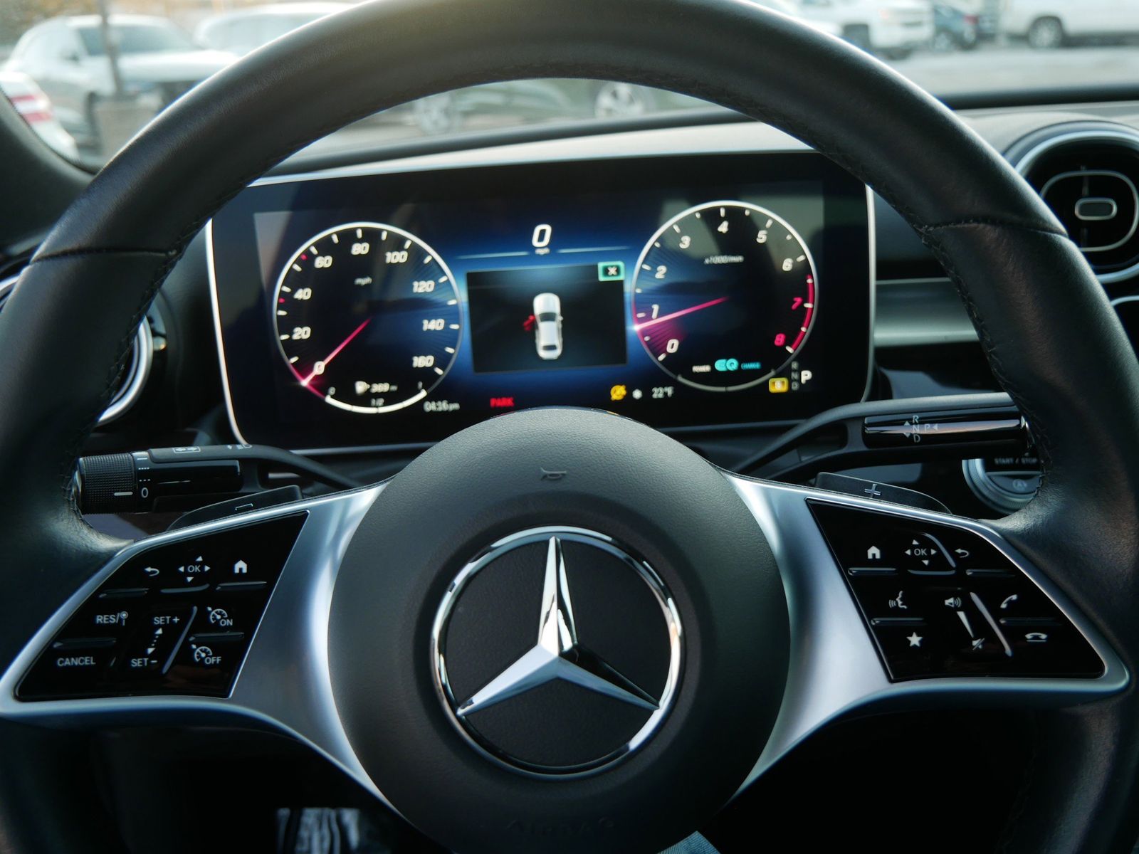 Thumbnail: 2022 Mercedes-Benz C-Class - 22