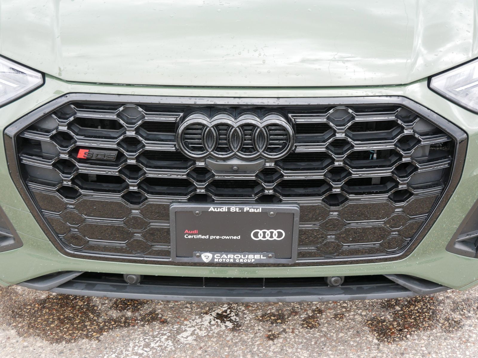 Thumbnail: 2023 Audi SQ5 - 8