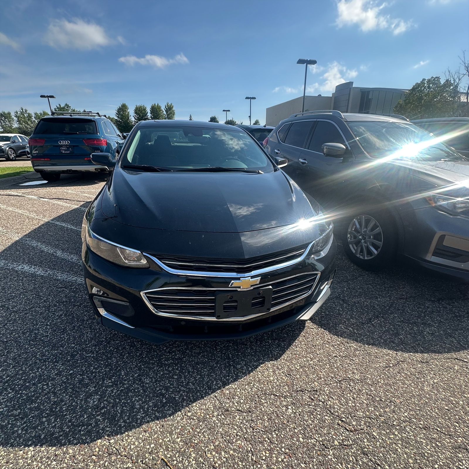 Thumbnail: 2017 Chevrolet Malibu - 1