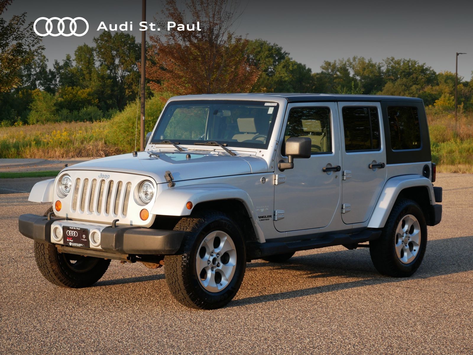 2010 Jeep Wrangler Unlimited Sahara -
                  Saint Paul, MN