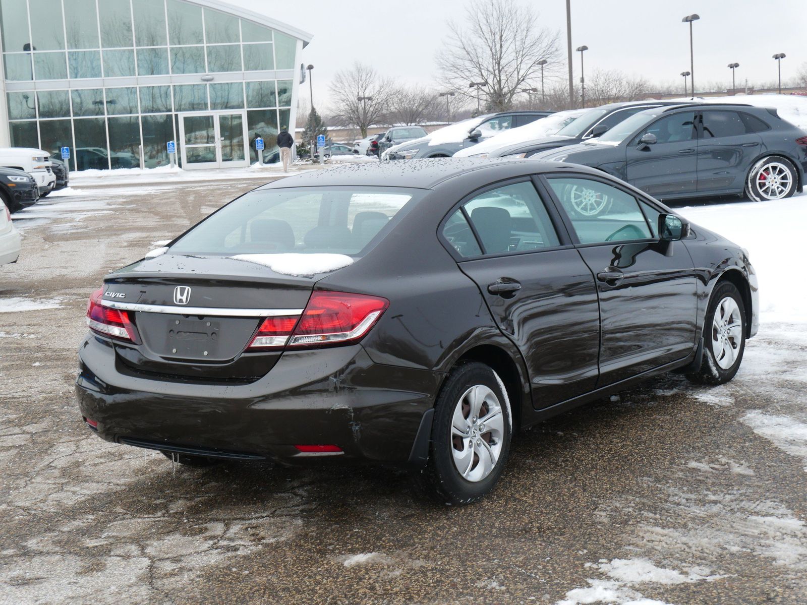 Thumbnail: 2014 Honda Civic - 4