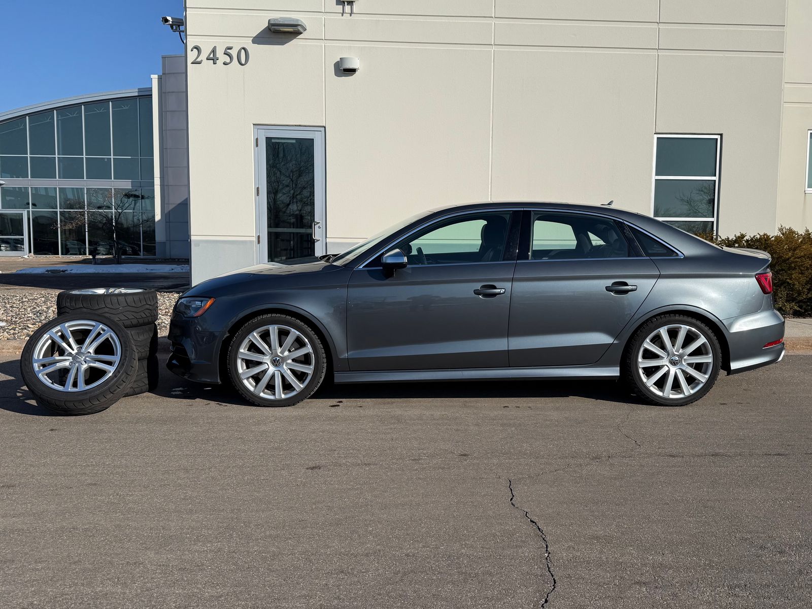 2015 Audi S3 Premium Plus -
                  Saint Paul, MN