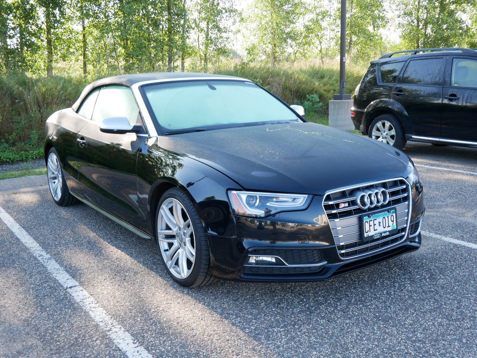 Used 2015 Audi S5 Cabriolet Premium Plus with VIN WAUCGAFH2FN004426 for sale in Maplewood, MN