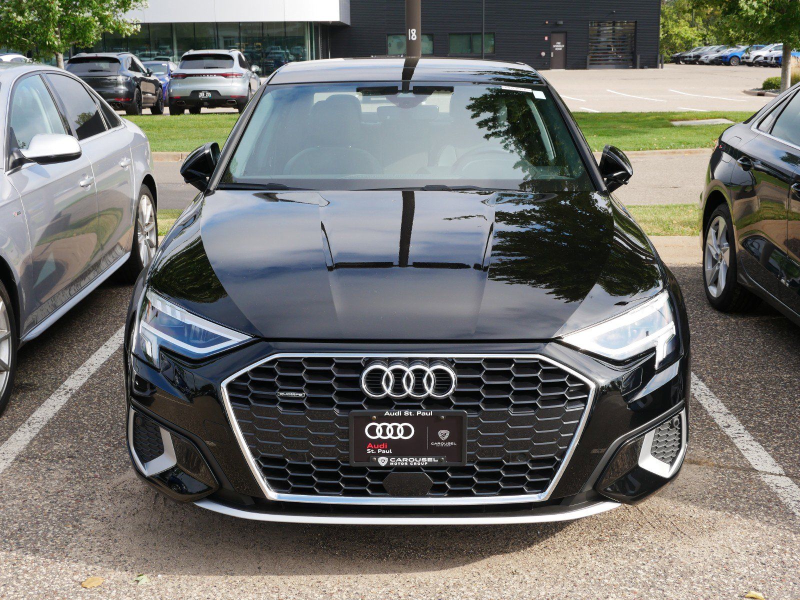 Certified 2024 Audi A3 Sedan Premium with VIN WAUGUDGY5RA076002 for sale in Maplewood, MN