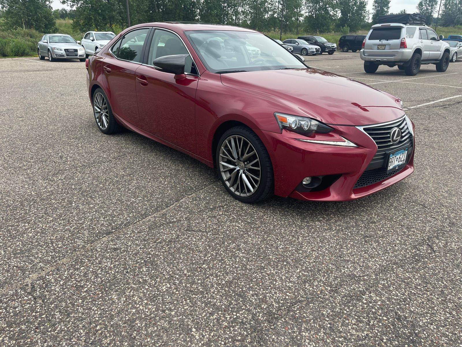 Used 2015 Lexus IS 250 with VIN JTHCF1D24F5022025 for sale in Maplewood, Minnesota