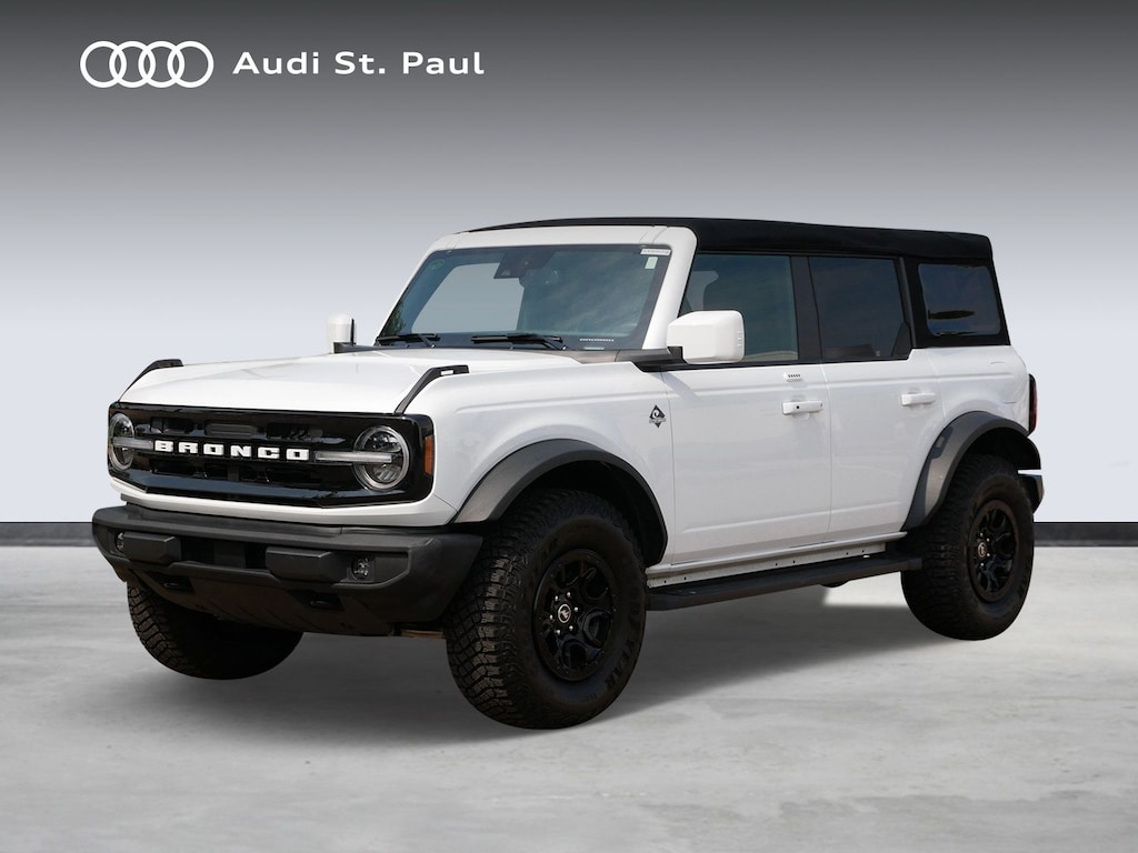 Used 2023 Ford Bronco Outer Banks SUV