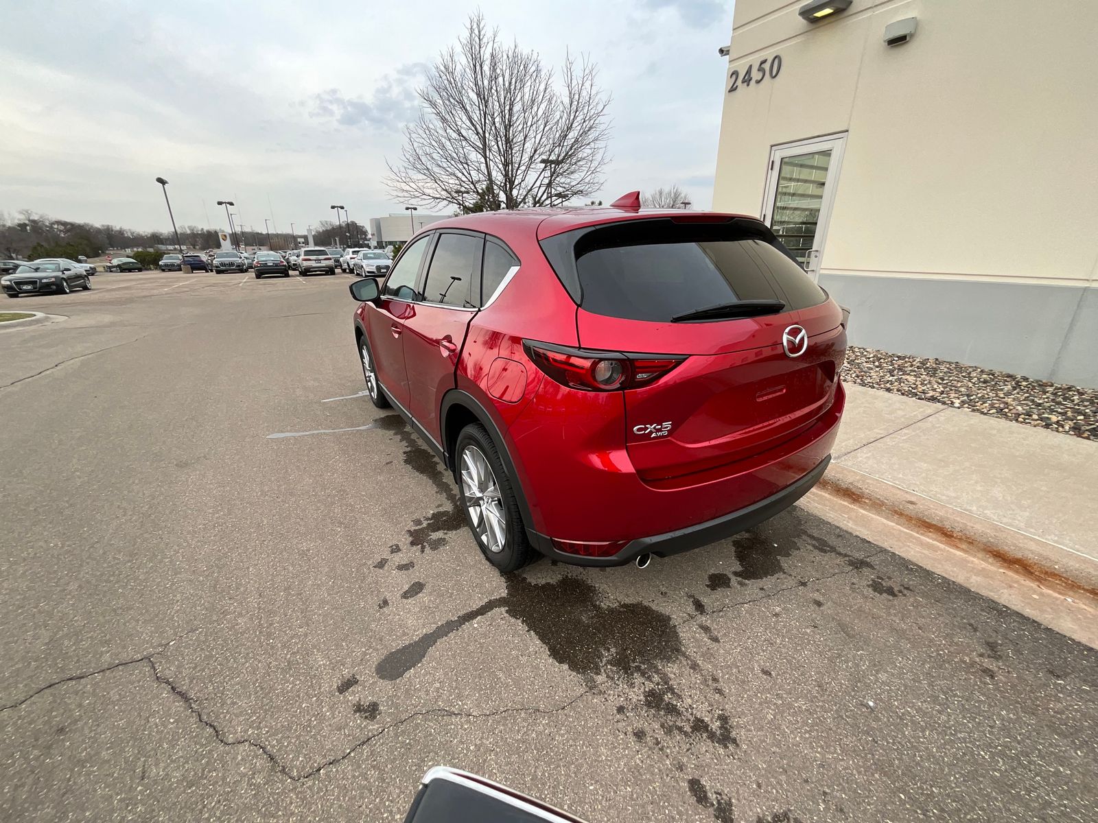 Thumbnail: 2020 Mazda CX-5 - 9