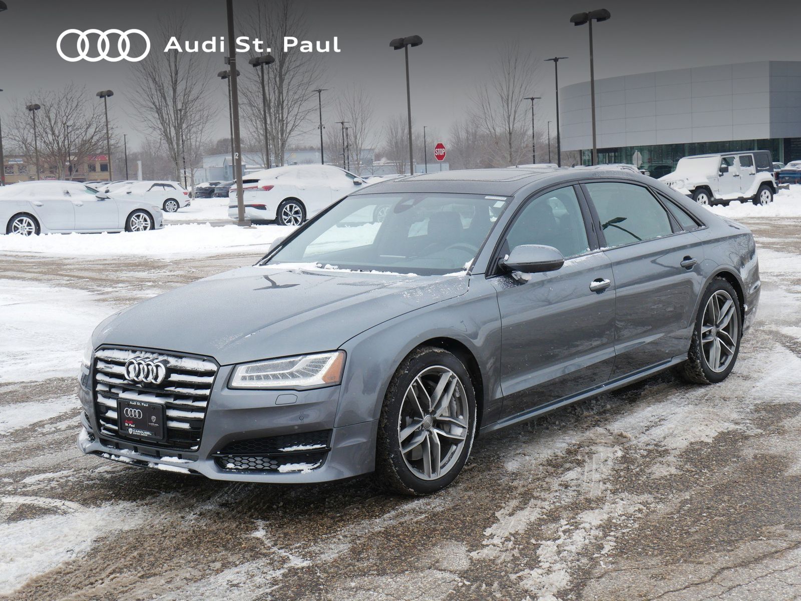 2017 Audi A8 L -
                  Saint Paul, MN