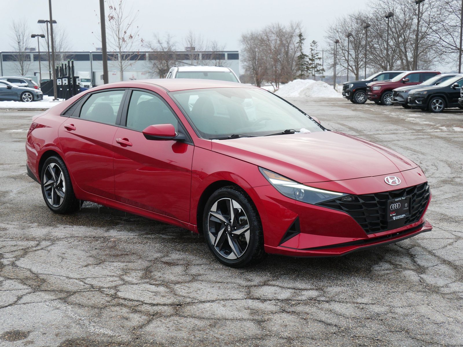 Thumbnail: 2023 Hyundai Elantra - 7