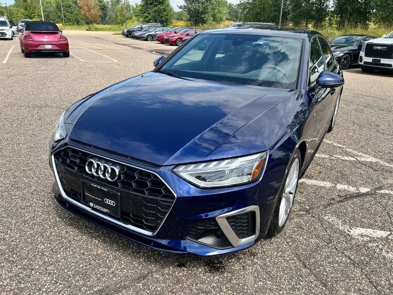 Thumbnail: 2022 Audi A4 - 1