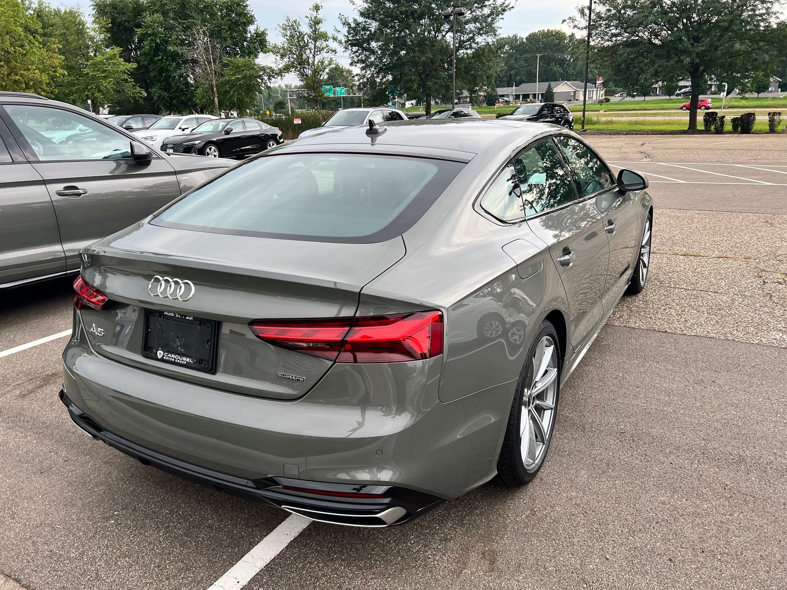 Thumbnail: 2025 Audi A5 - 3