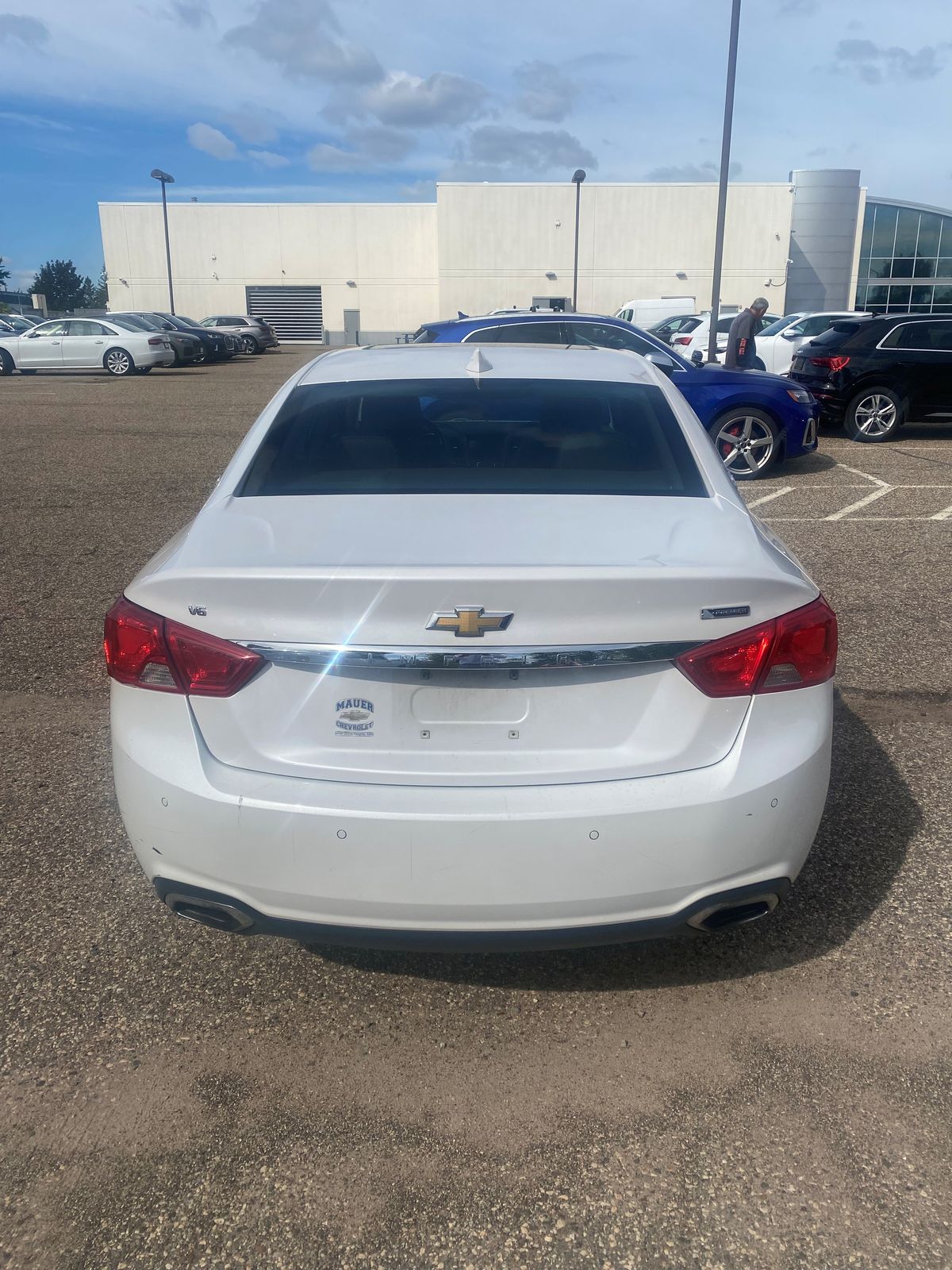 Thumbnail: 2019 Chevrolet Impala - 5