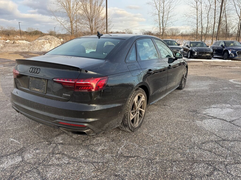 Certified 2023 Audi A4 45 S Line Premium Plus Sedan
