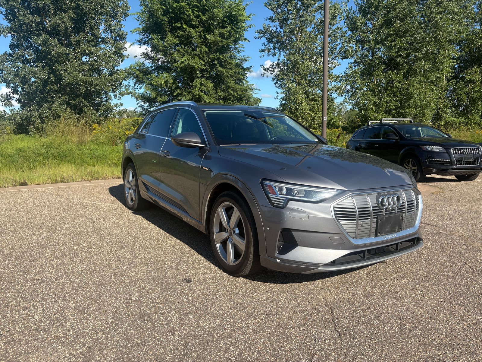 Thumbnail: 2019 Audi e-tron - 1