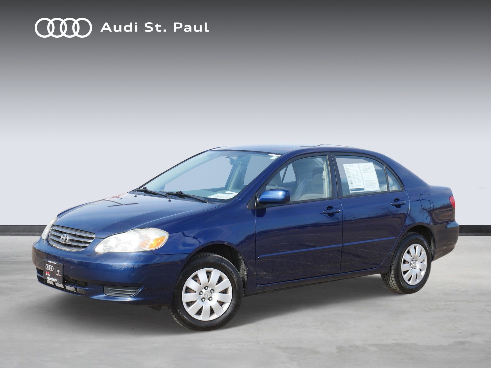 2003 Toyota Corolla CE -
                  Saint Paul, MN