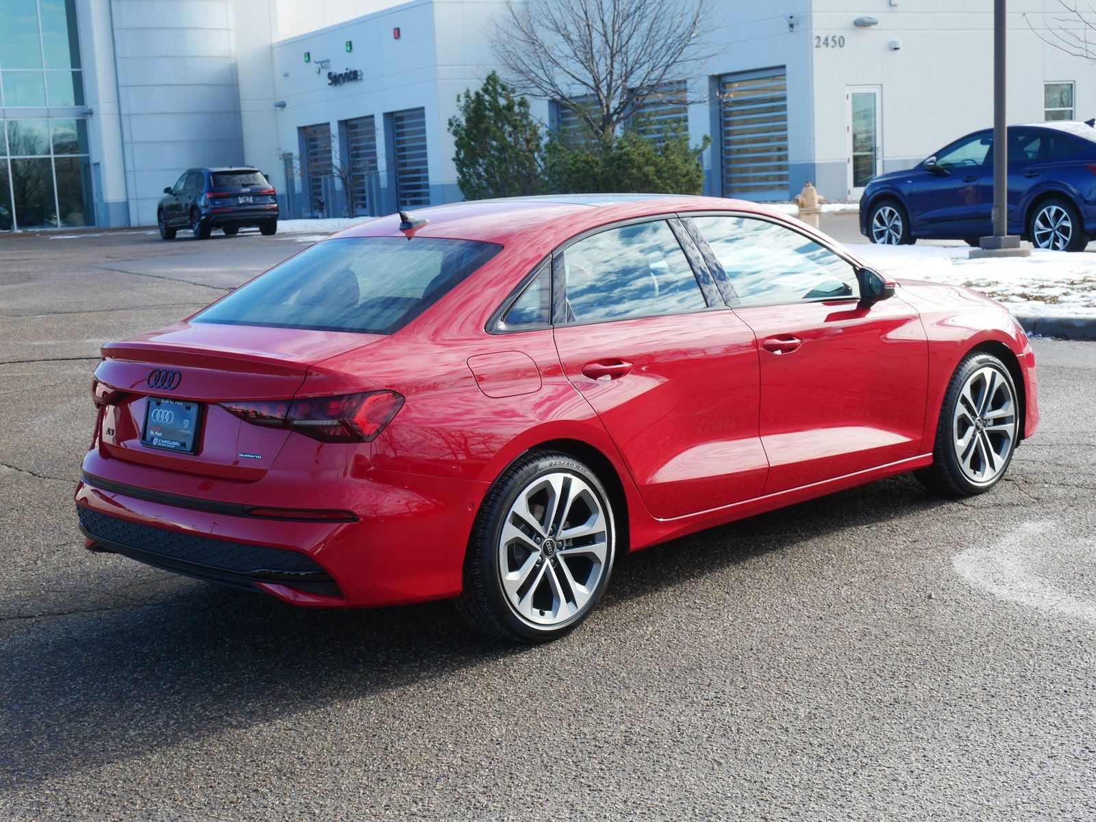 Thumbnail: 2025 Audi A3 - 4