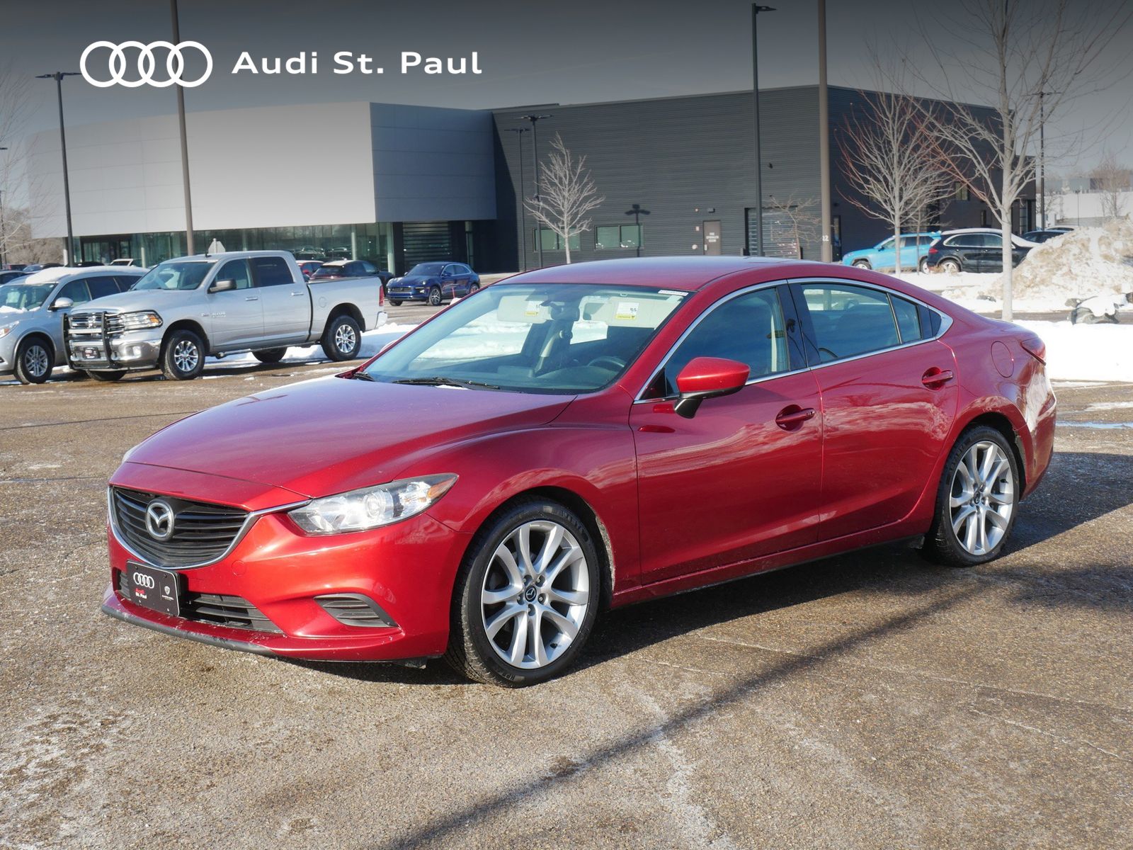 2016 Mazda Mazda6 i Touring -
                  Saint Paul, MN
