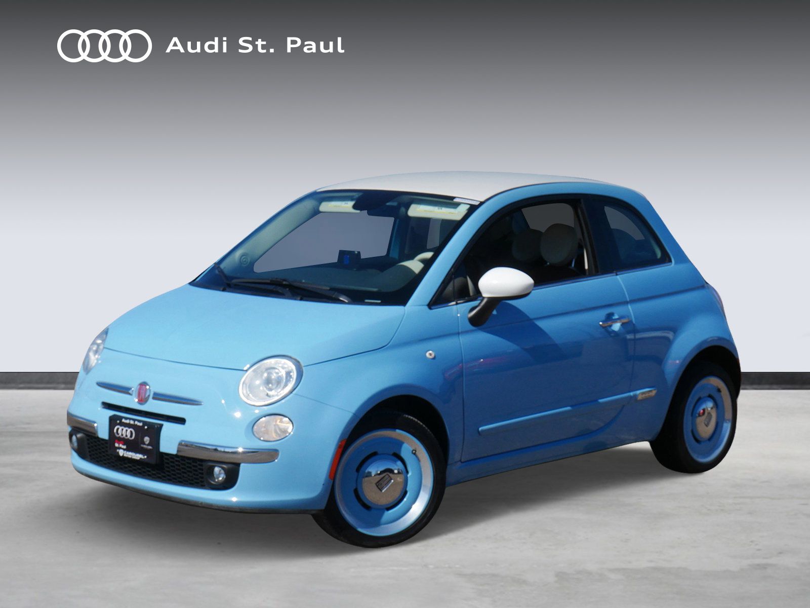 2014 Fiat 500 Lounge -
                  Saint Paul, MN