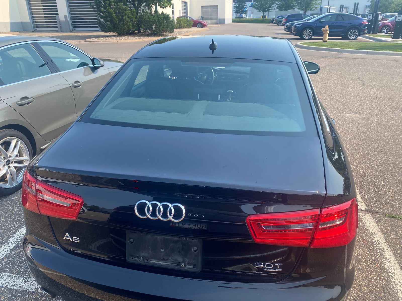 Thumbnail: 2012 Audi A6 - 4