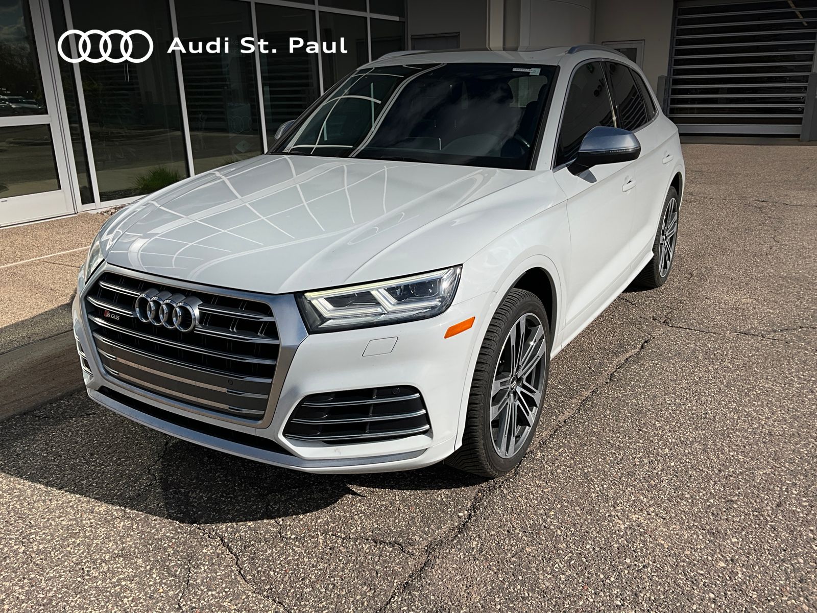 2020 Audi SQ5 Premium Plus -
                  Saint Paul, MN