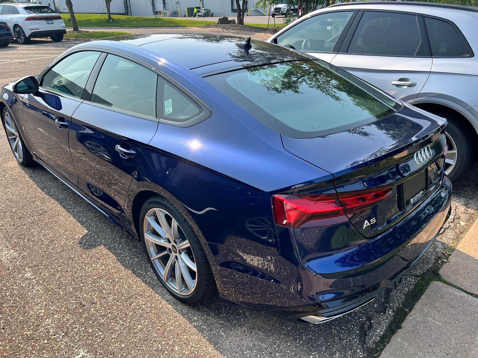 Thumbnail: 2025 Audi A5 - 4