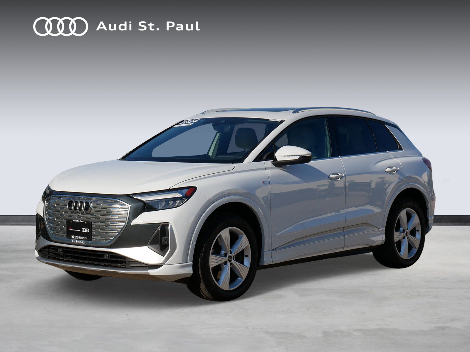 2024 Audi Q4 e-tron Premium Plus -
                  Saint Paul, MN