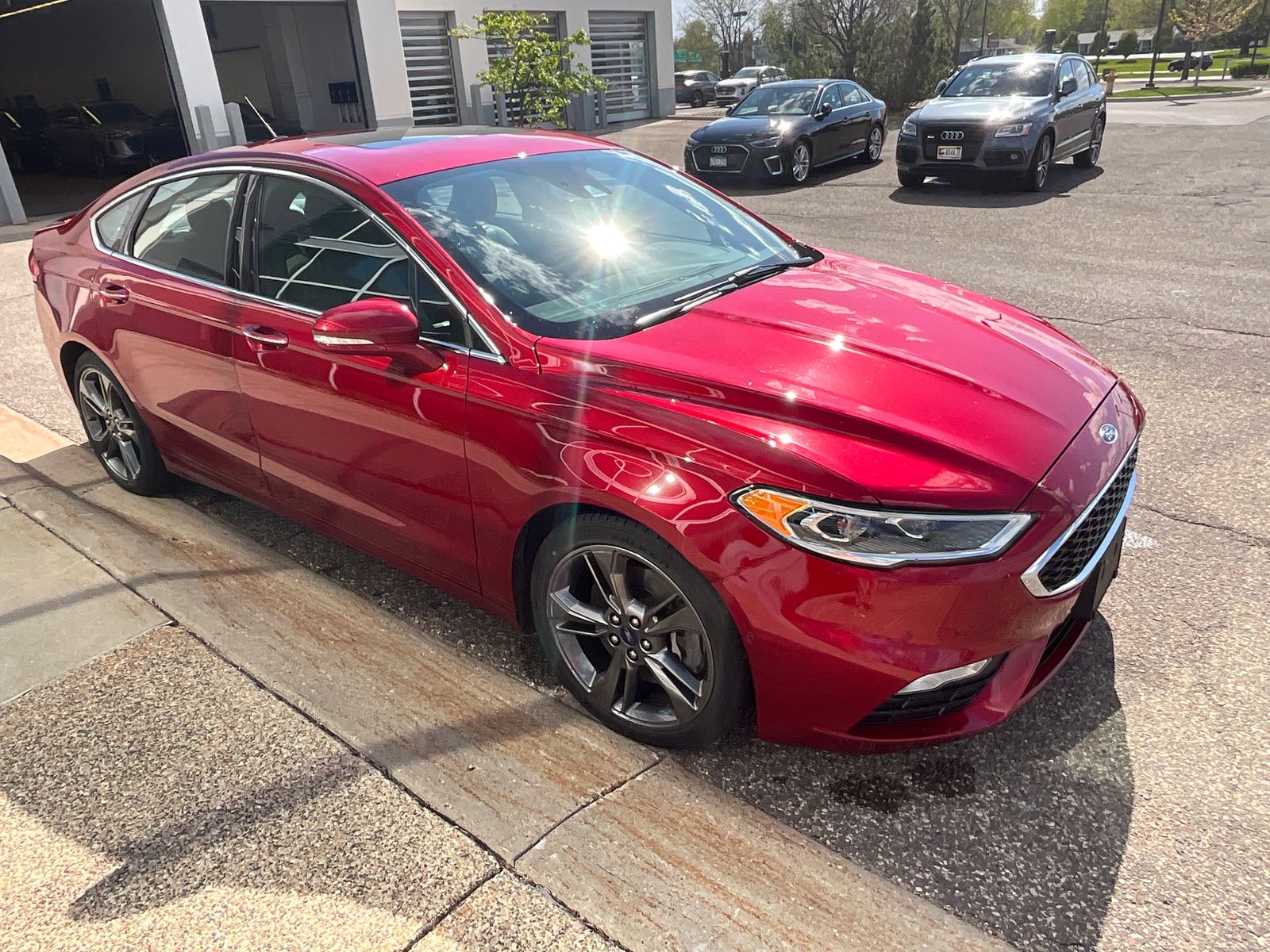 Thumbnail: 2017 Ford Fusion - 8
