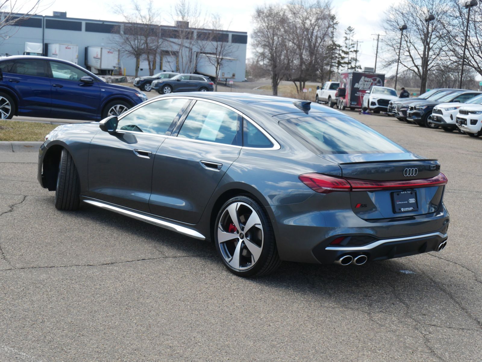 Thumbnail: 2025 Audi S5 - 3