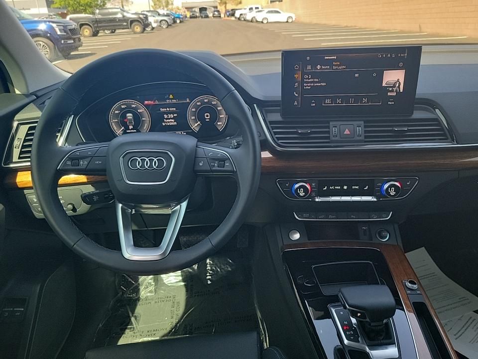 Used 2024 Audi Q5 Premium with VIN WA1G2AFY5R2107021 for sale in Saint Paul, Minnesota