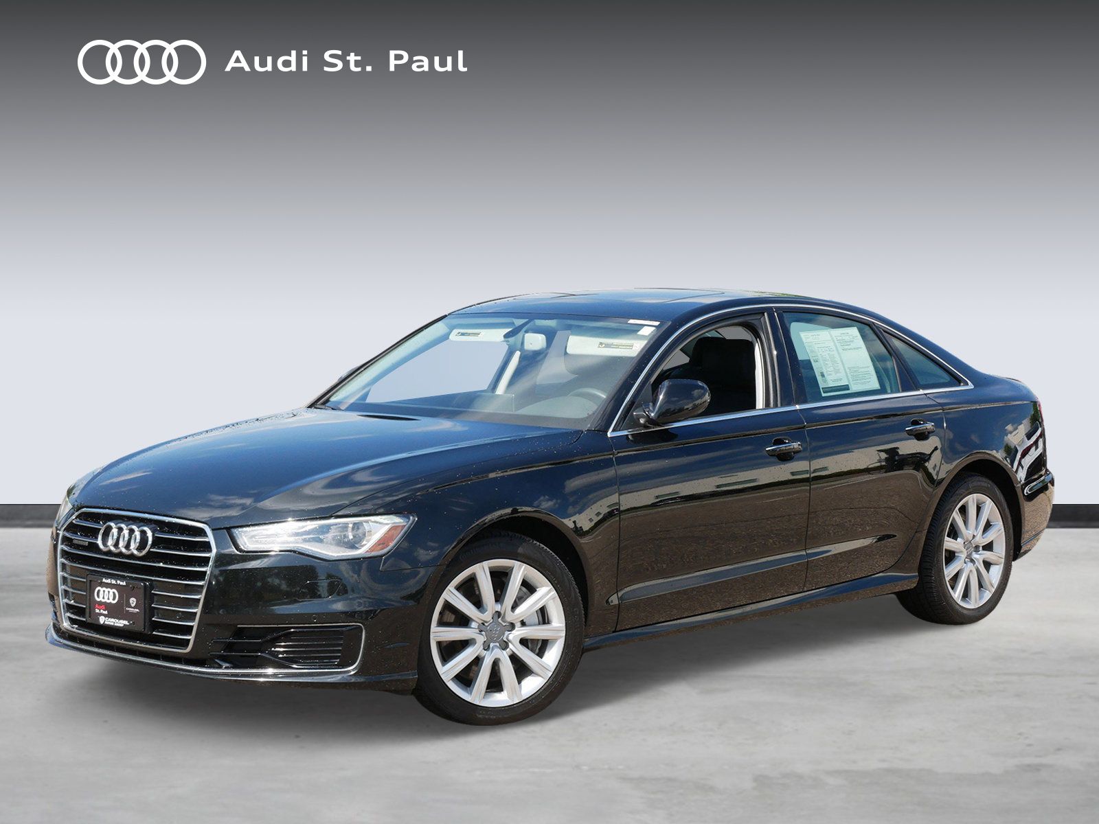 2016 Audi A6 Premium Plus -
                  Saint Paul, MN