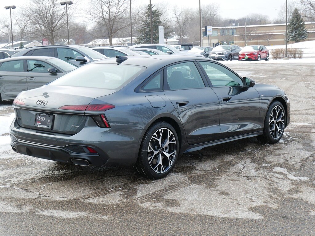 New 2026 Audi A6 3.0 Sedan