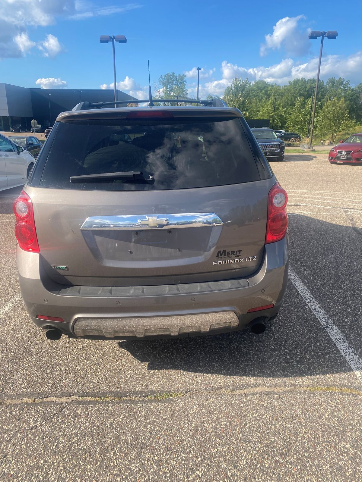 Thumbnail: 2011 Chevrolet Equinox - 4