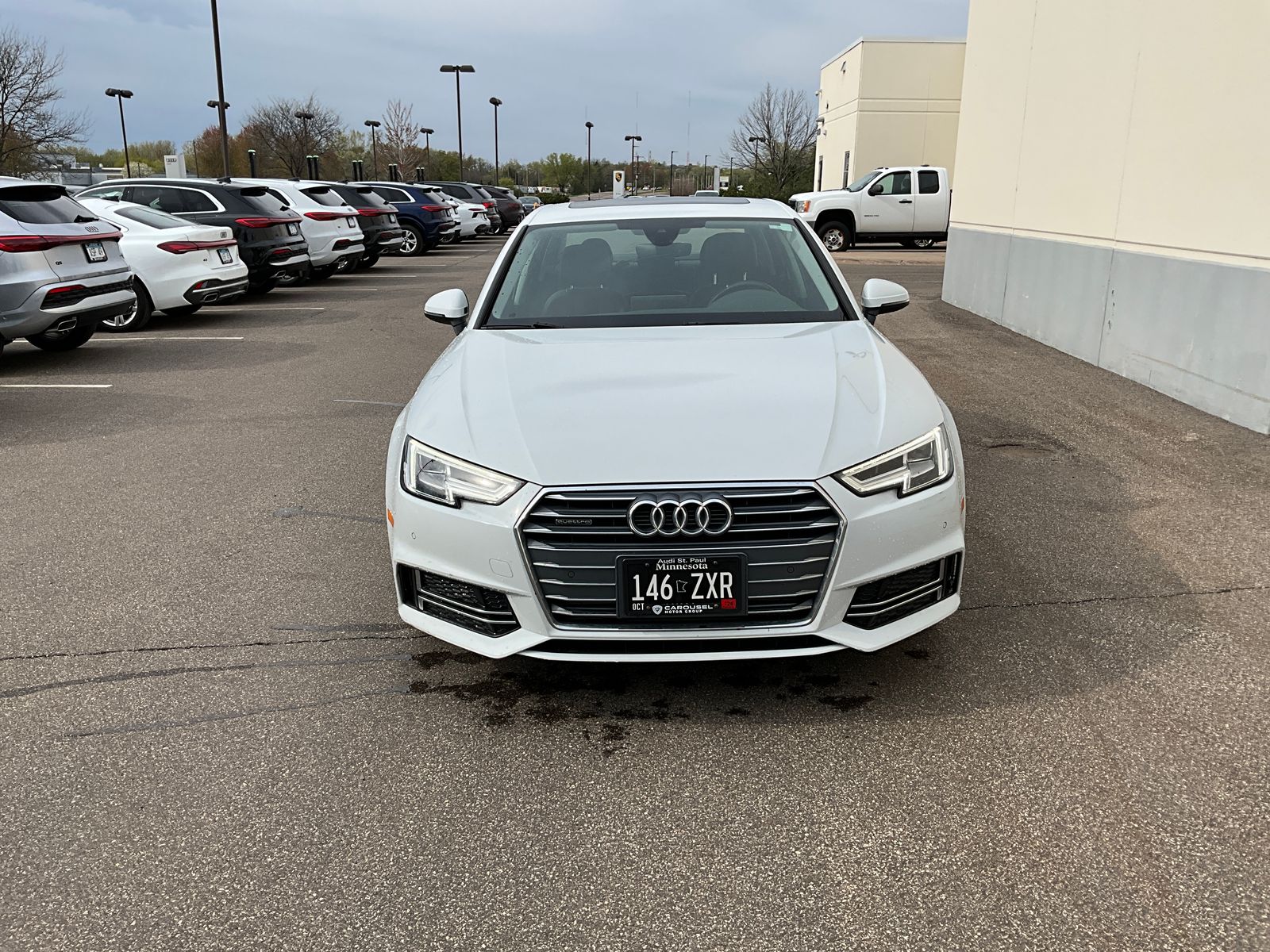 Thumbnail: 2018 Audi A4 - 9