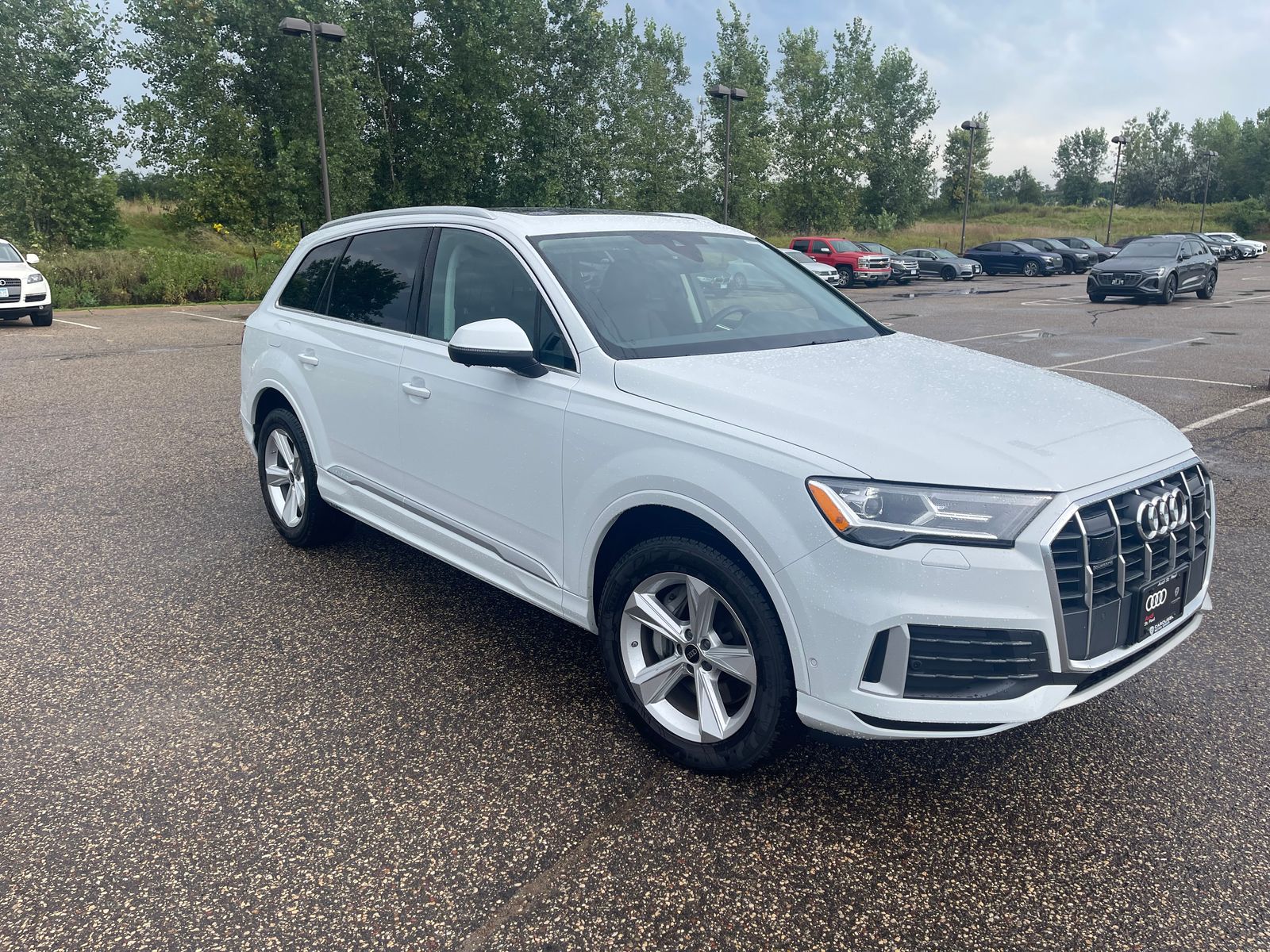 Certified 2024 Audi Q7 Premium with VIN WA1ACBF71RD004151 for sale in Maplewood, MN