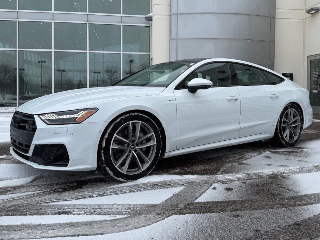 Certified 2022 Audi A7 55 Prestige Hatchback