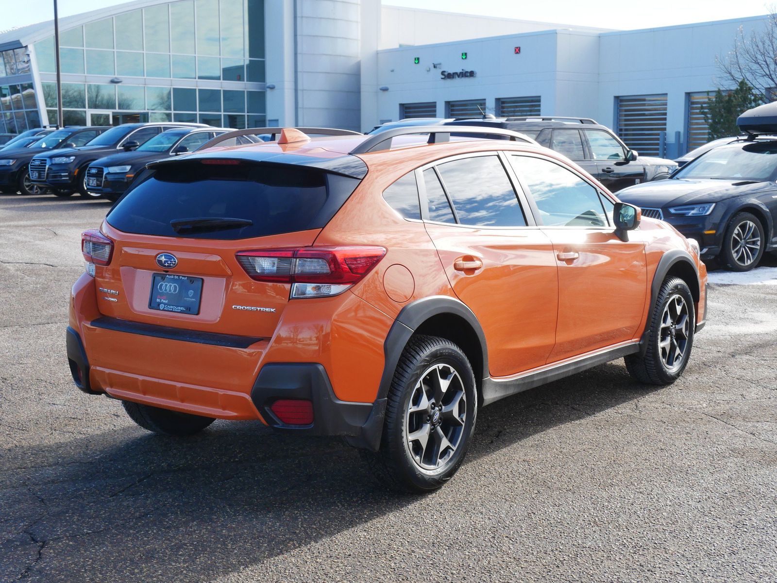 Thumbnail: 2020 Subaru Crosstrek - 4